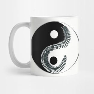 Yin Yang Millipede Mug